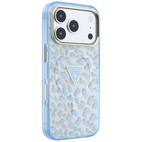 Husa de protectie Guess compatibil cu iPhone 18 Pro / iPhone 17 Pro, Albastru