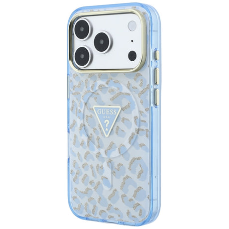 Husa de protectie Guess compatibil cu iPhone 18 Pro / iPhone 17 Pro, Albastru