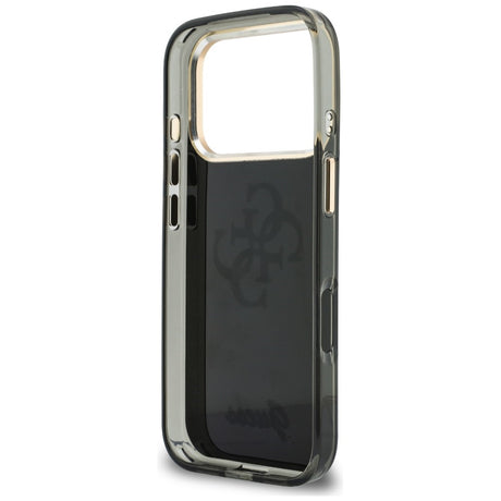 Husa de protectie Guess compatibil cu iPhone 17 Pro / iPhone 18 Pro, Negru