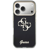 Husa de protectie Guess compatibil cu iPhone 17 Pro / iPhone 18 Pro, Negru
