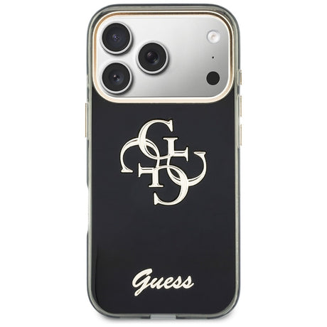 Husa de protectie Guess compatibil cu iPhone 17 Pro / iPhone 18 Pro, Negru