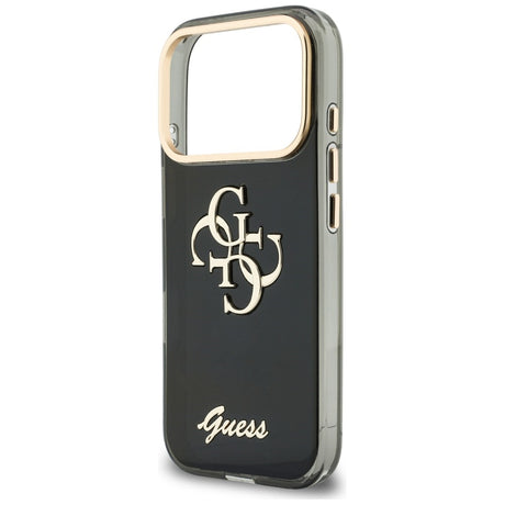 Husa de protectie Guess compatibil cu iPhone 17 Pro / iPhone 18 Pro, Negru