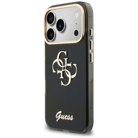Husa de protectie Guess compatibil cu iPhone 17 Pro / iPhone 18 Pro, Negru