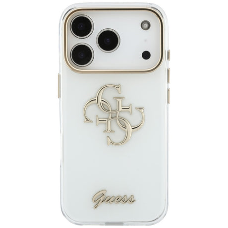 Husa de protectie Guess compatibil cu iPhone 18 Pro, Alb