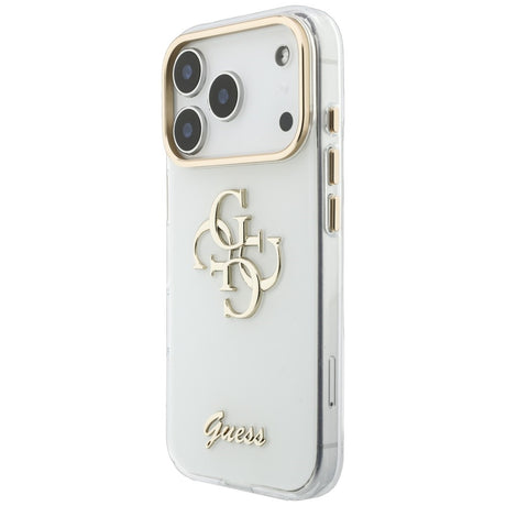 Husa de protectie Guess compatibil cu iPhone 18 Pro, Alb