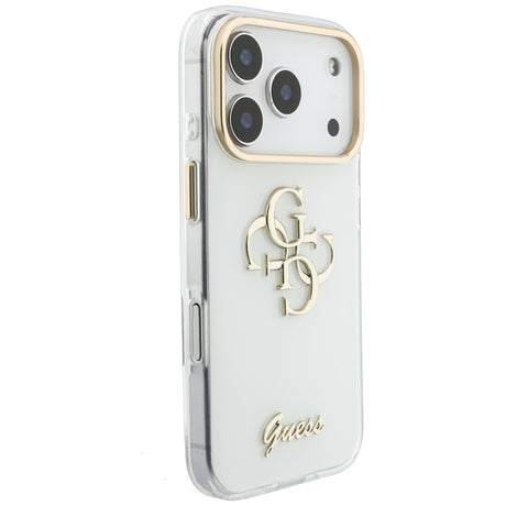 Husa de protectie Guess compatibil cu iPhone 18 Pro, Alb