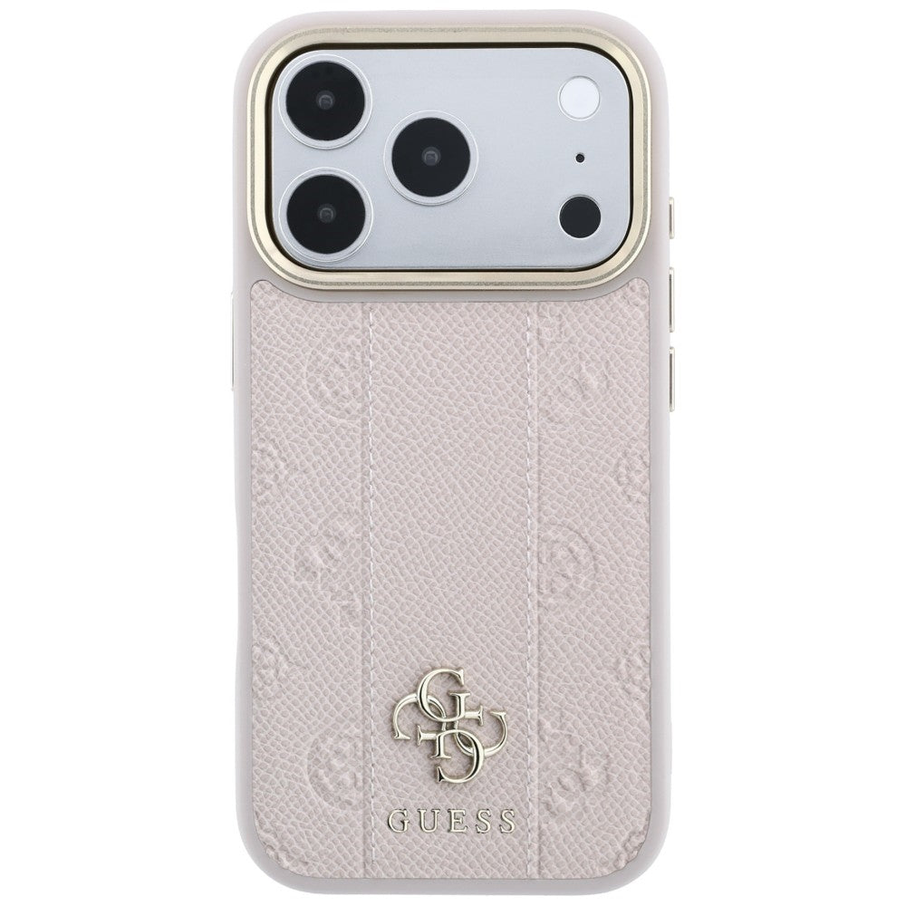 Husa de protectie Guess compatibil cu iPhone 18 Pro / iPhone 17 Pro, Roz