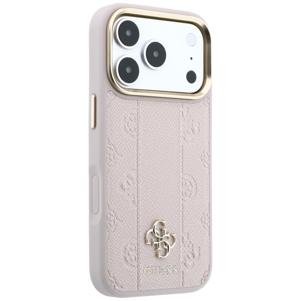 Husa de protectie Guess compatibil cu iPhone 18 Pro / iPhone 17 Pro, Roz