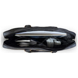 Geanta pentru Laptop 16", Unisex, Ajustabila - Guess 4G Round Classic Logo Stripe (GUCB166PG4S4RK) - Black