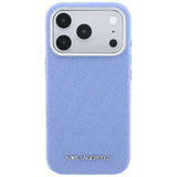 Husa de protectie Karl Lagerfeld compatibil cu iPhone 18 Pro Max / iPhone 17 Pro Max, Albastru