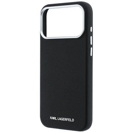 Husa de protectie Karl Lagerfeld compatibil cu iPhone 18 Pro / iPhone 17 Pro, Negru