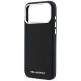 Husa de protectie Karl Lagerfeld compatibil cu iPhone 18 Pro Max / iPhone 17 Pro Max, Negru