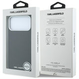 Husa de protectie Karl Lagerfeld compatibil cu iPhone 18 Pro Max / iPhone 17 Pro Max, Negru