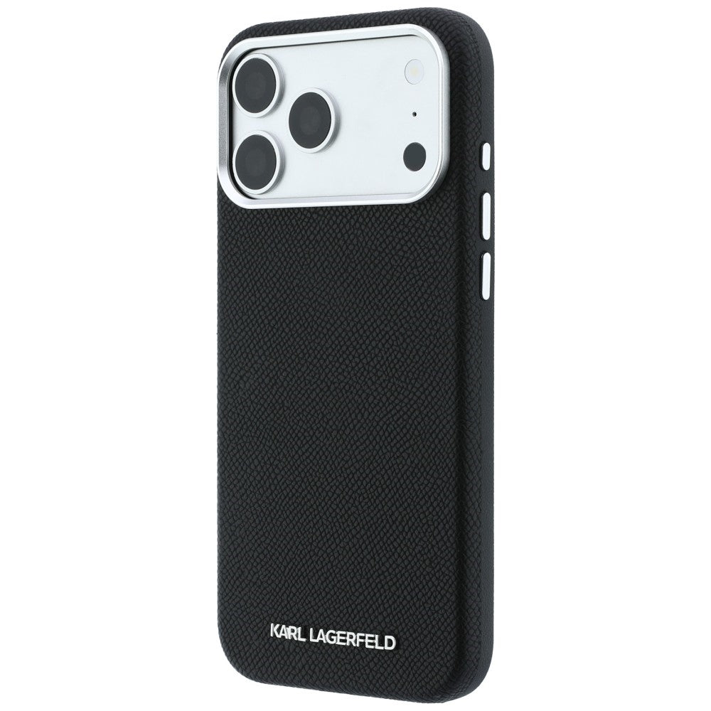 Husa de protectie Karl Lagerfeld compatibil cu iPhone 18 Pro Max / iPhone 17 Pro Max, Negru