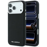 Husa de protectie Karl Lagerfeld compatibil cu iPhone 18 Pro Max / iPhone 17 Pro Max, Negru