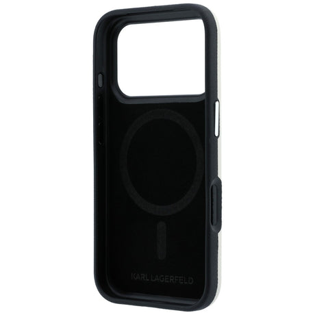 Husa de protectie Karl Lagerfeld compatibil cu iPhone 18 Pro / iPhone 17 Pro, Bej