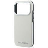 Husa de protectie Karl Lagerfeld compatibil cu iPhone 17 Pro Max / iPhone 18 Pro Max, Bej