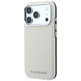 Husa de protectie Karl Lagerfeld compatibil cu iPhone 17 Pro Max / iPhone 18 Pro Max, Bej