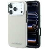 Husa de protectie Karl Lagerfeld compatibil cu iPhone 17 Pro Max / iPhone 18 Pro Max, Bej