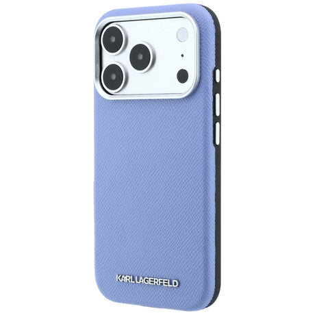 Husa de protectie Karl Lagerfeld compatibil cu iPhone 18 Pro Max / iPhone 17 Pro Max, Albastru