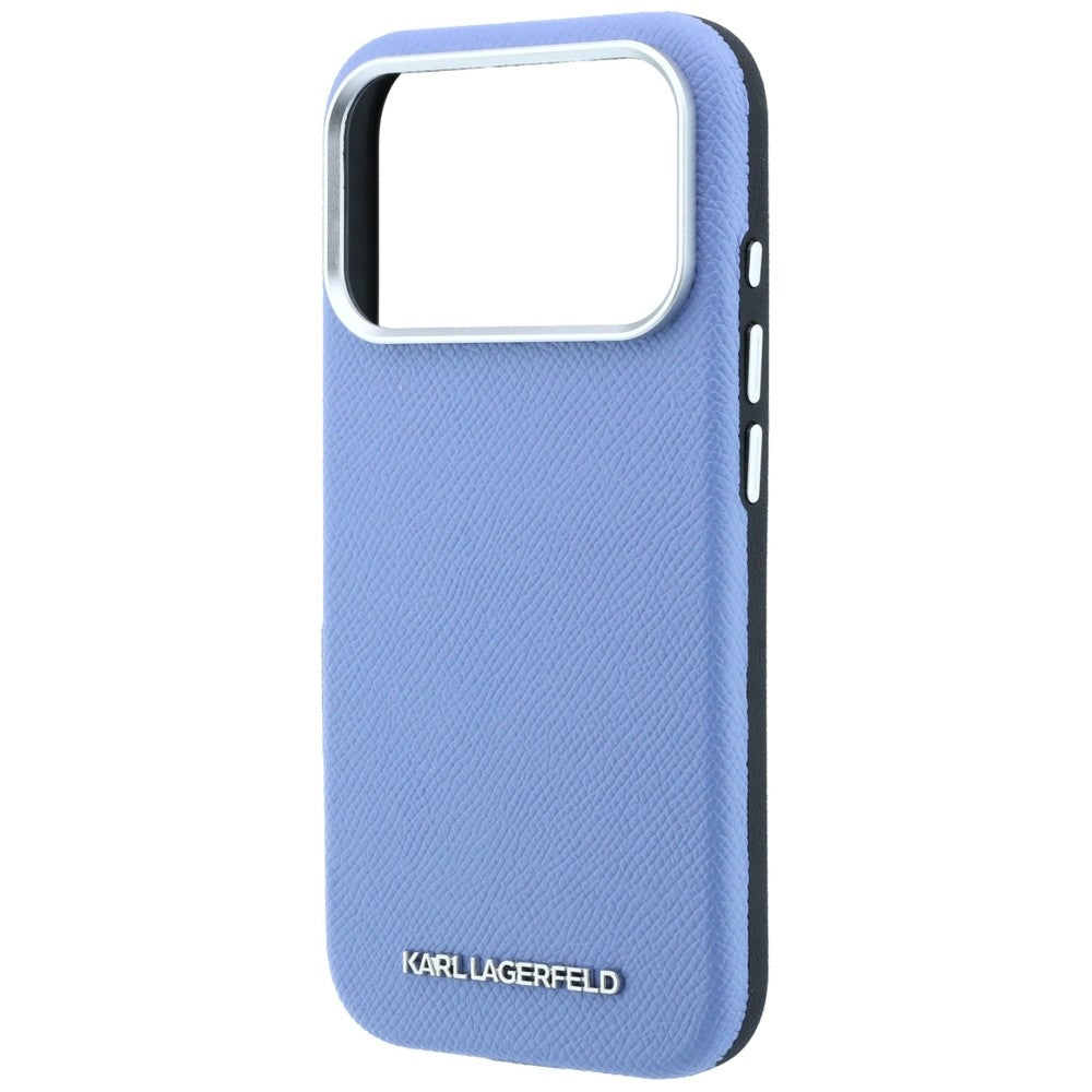 Husa de protectie Karl Lagerfeld compatibil cu iPhone 18 Pro Max / iPhone 17 Pro Max, Albastru