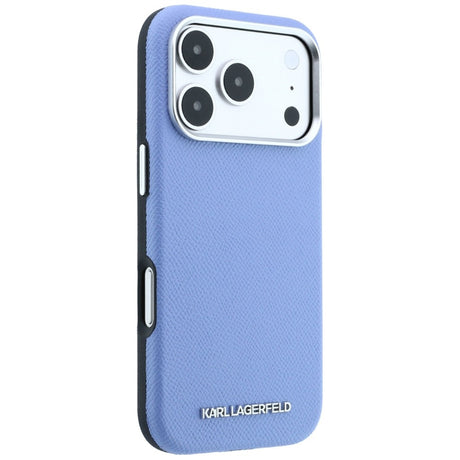 Husa de protectie Karl Lagerfeld compatibil cu iPhone 18 Pro Max / iPhone 17 Pro Max, Albastru