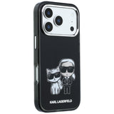 Husa de protectie Karl Lagerfeld compatibil cu iPhone 18 Pro / iPhone 17 Pro, Negru