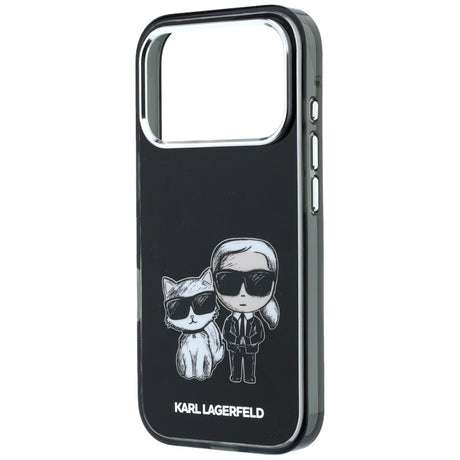 Husa de protectie Karl Lagerfeld compatibil cu iPhone 18 Pro Max / iPhone 17 Pro Max, Negru