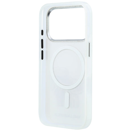 Husa de protectie Karl Lagerfeld compatibil cu iPhone 17 Pro Max / iPhone 18 Pro Max, Bej