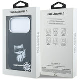 Husa de protectie Karl Lagerfeld compatibil cu iPhone 18 Pro Max / iPhone 17 Pro Max, Negru