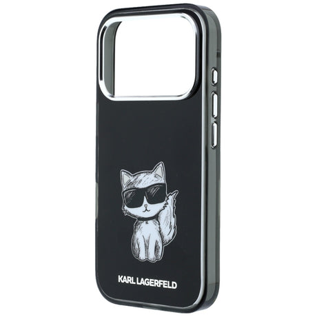 Husa de protectie Karl Lagerfeld compatibil cu iPhone 18 Pro Max / iPhone 17 Pro Max, Negru