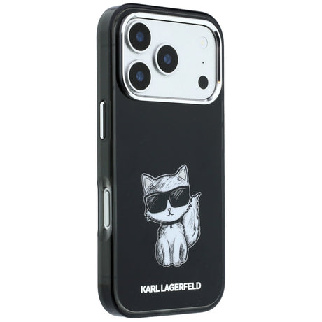 Husa de protectie Karl Lagerfeld compatibil cu iPhone 18 Pro Max / iPhone 17 Pro Max, Negru