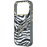Husa de protectie Karl Lagerfeld compatibil cu iPhone 17 Pro / iPhone 18 Pro, Negru