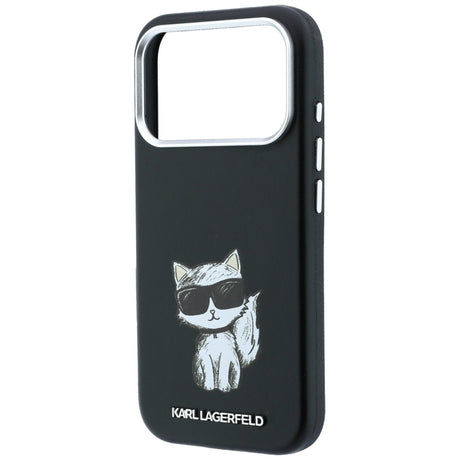 Husa de protectie Karl Lagerfeld compatibil cu iPhone 18 Pro / iPhone 17 Pro, Negru