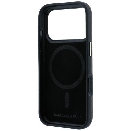 Husa de protectie Karl Lagerfeld compatibil cu iPhone 17 Pro Max / iPhone 18 Pro Max, Bordo
