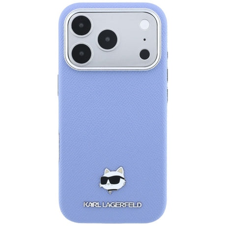 Husa de protectie Karl Lagerfeld compatibil cu iPhone 18 Pro / iPhone 17 Pro, Albastru