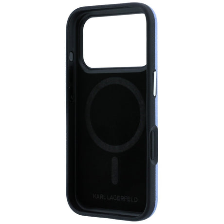 Husa de protectie Karl Lagerfeld compatibil cu iPhone 18 Pro Max / iPhone 17 Pro Max, Albastru