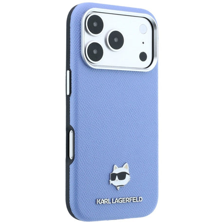 Husa de protectie Karl Lagerfeld compatibil cu iPhone 18 Pro Max / iPhone 17 Pro Max, Albastru