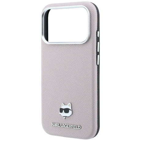 Husa de protectie Karl Lagerfeld compatibil cu iPhone 18 Pro Max / iPhone 17 Pro Max, Roz