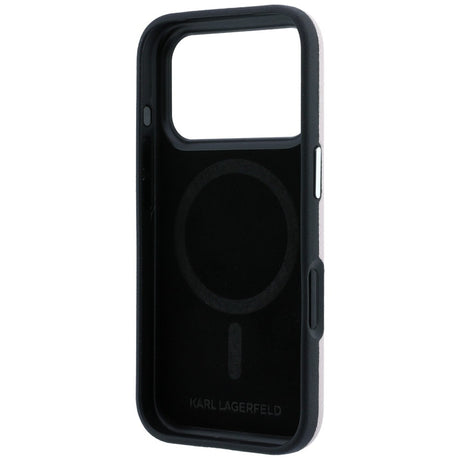 Husa de protectie Karl Lagerfeld compatibil cu iPhone 18 Pro Max / iPhone 17 Pro Max, Roz