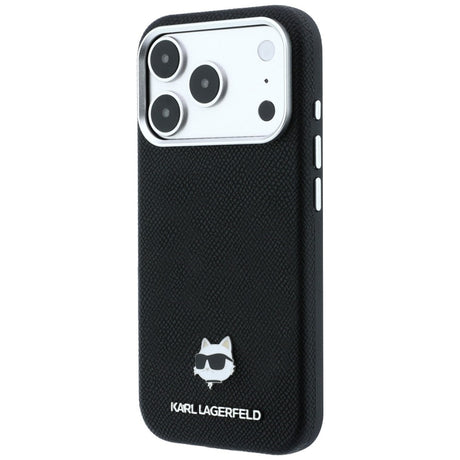 Husa de protectie Karl Lagerfeld compatibil cu iPhone 18 Pro / iPhone 17 Pro, Negru