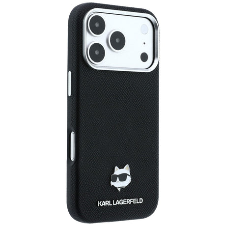 Husa de protectie Karl Lagerfeld compatibil cu iPhone 18 Pro / iPhone 17 Pro, Negru