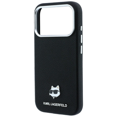 Husa de protectie Karl Lagerfeld compatibil cu iPhone 18 Pro / iPhone 17 Pro, Negru
