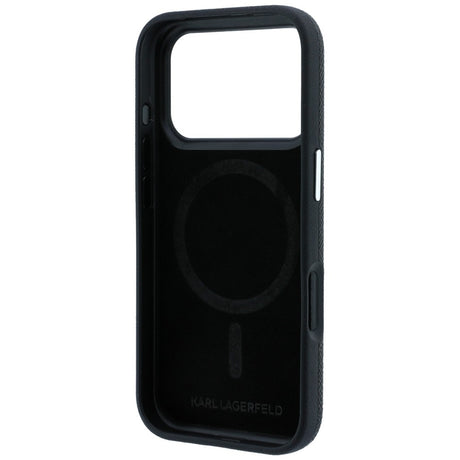 Husa de protectie Karl Lagerfeld compatibil cu iPhone 18 Pro / iPhone 17 Pro, Negru