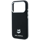 Husa de protectie Karl Lagerfeld compatibil cu iPhone 18 Pro Max / iPhone 17 Pro Max, Negru