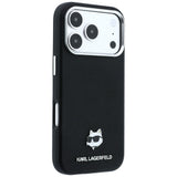 Husa de protectie Karl Lagerfeld compatibil cu iPhone 18 Pro Max / iPhone 17 Pro Max, Negru
