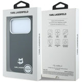 Husa de protectie Karl Lagerfeld compatibil cu iPhone 18 Pro Max / iPhone 17 Pro Max, Negru