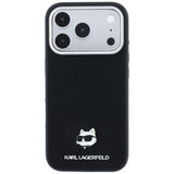 Husa de protectie Karl Lagerfeld compatibil cu iPhone 18 Pro Max / iPhone 17 Pro Max, Negru