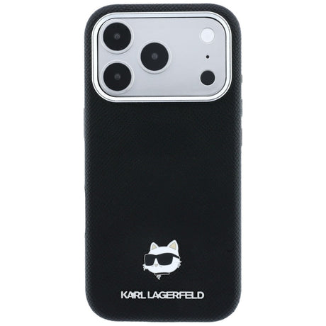 Husa de protectie Karl Lagerfeld compatibil cu iPhone 18 Pro Max / iPhone 17 Pro Max, Negru
