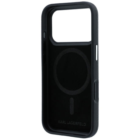 Husa de protectie Karl Lagerfeld compatibil cu iPhone 18 Pro Max / iPhone 17 Pro Max, Negru